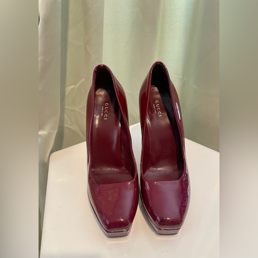 Red Gucci Heels